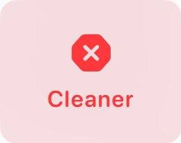 Cleaner